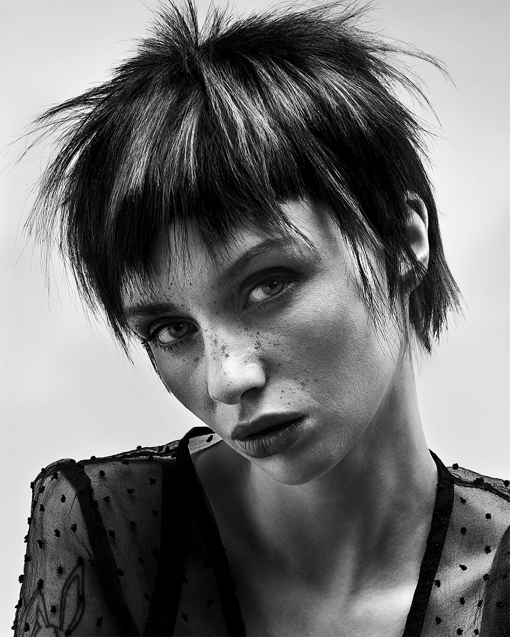 Smartest73 - BHA Artistic Team of the Year 2025 - Spiky Short Haircut